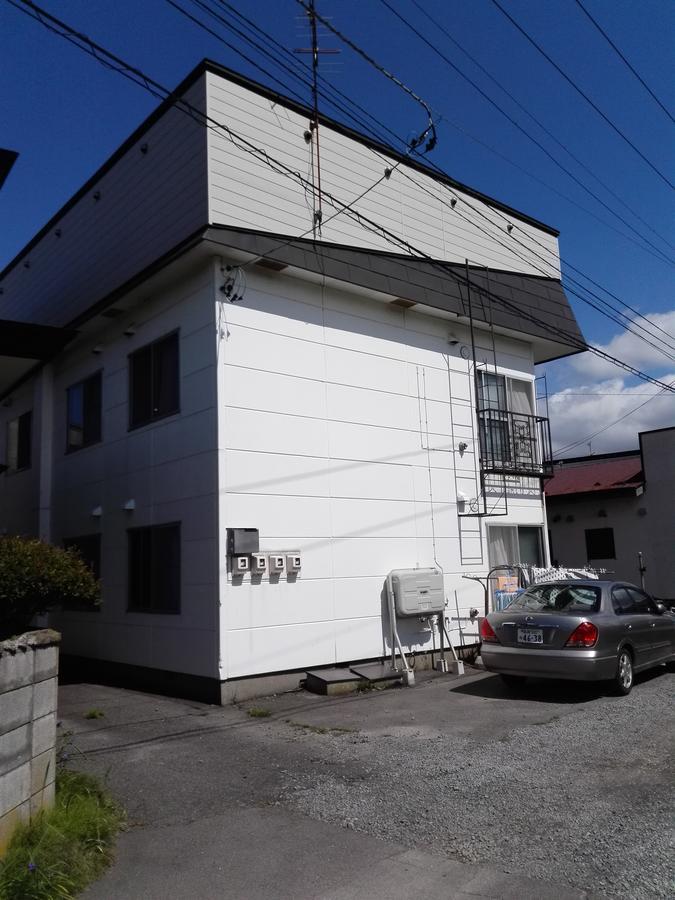 函館市コーポ マリーカaアパートメント エクステリア 写真